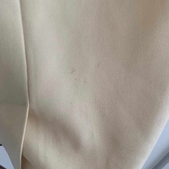 Butter yellow Laura Ashley shift dress - Picture 3 of 5